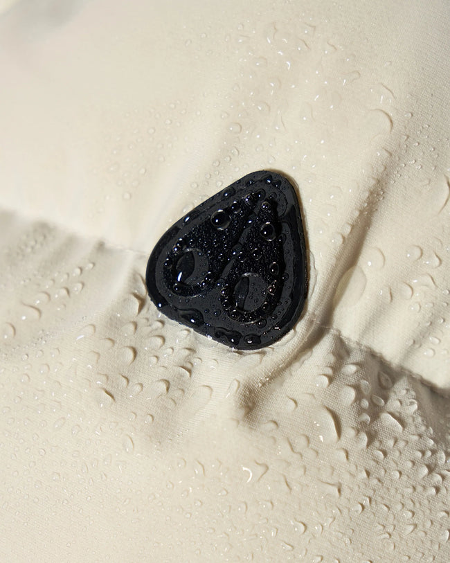 Moose Knuckles Womens Down Bomber f26 Soho - Alabaster