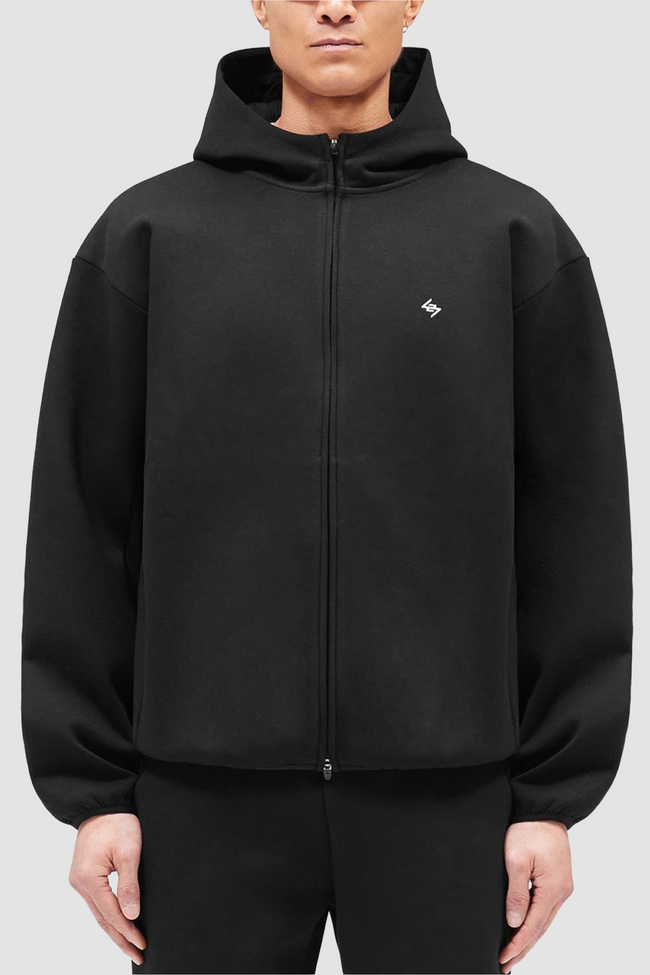 Represent 247 Numbers Hoodie - Jet Black
