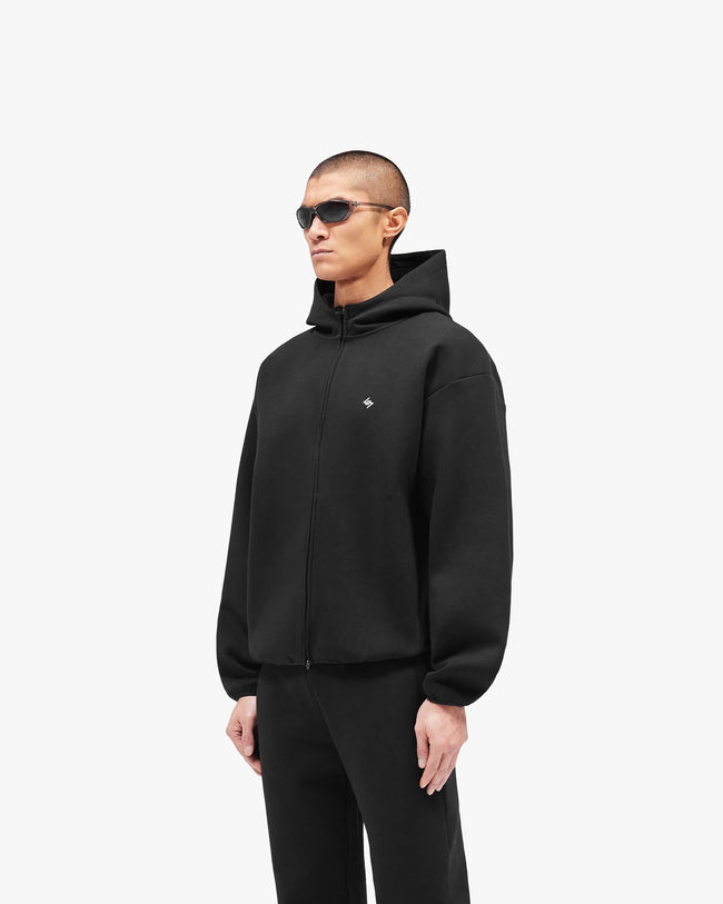 Represent 247 Numbers Hoodie - Jet Black