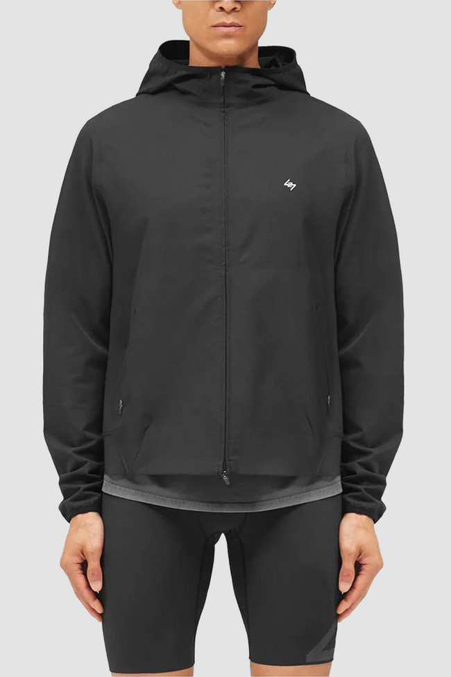 Represent 247 247 Hybrid Running Shell Jacket - Jet Black
