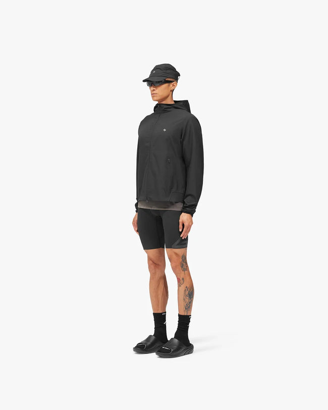 Represent 247 247 Hybrid Running Shell Jacket - Jet Black