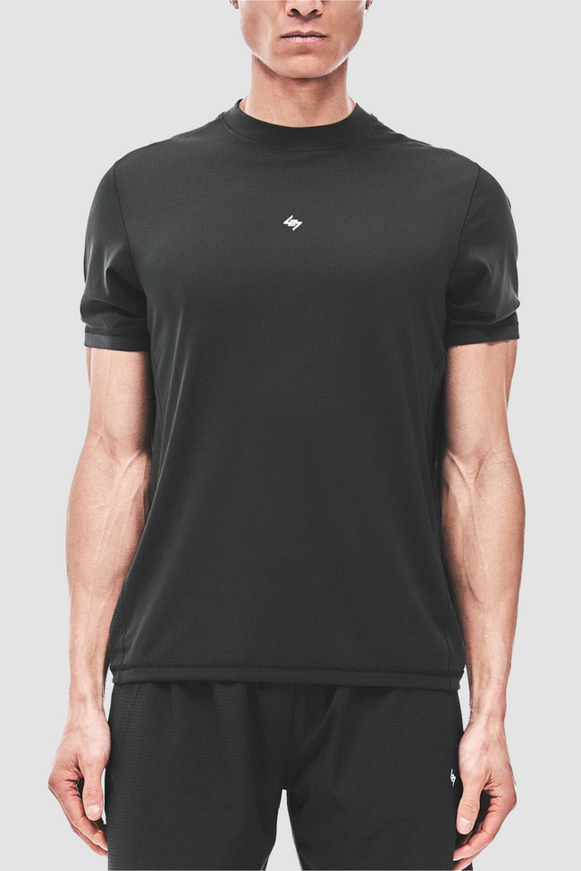 Represent 247 247 Numbers Tee - Jet Black