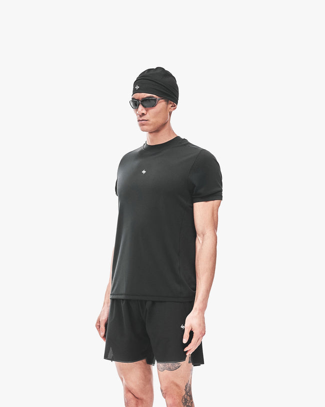 Represent 247 247 Numbers Tee - Jet Black