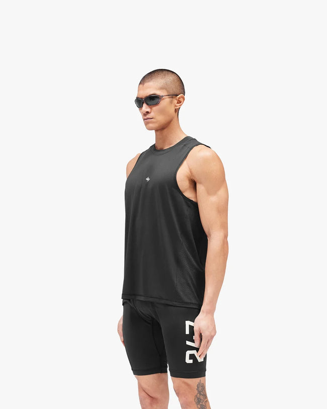 Represent 247 247 Numbers Vest Tank - Jet Black