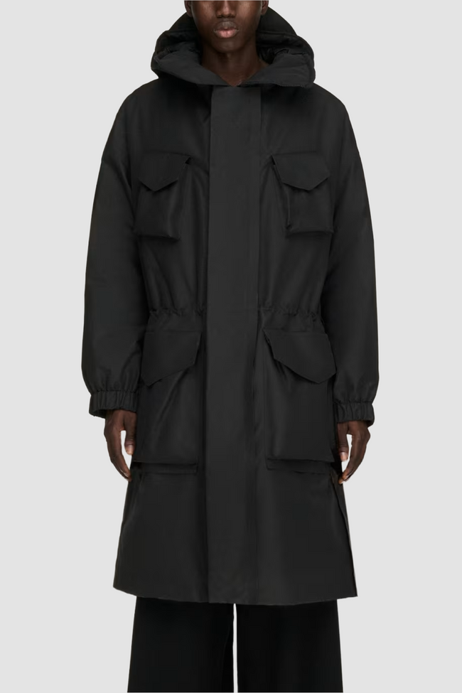 Y-3 Mens Eco *Parka GTX Coat - Black