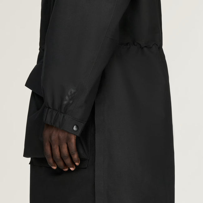 Y-3 Mens Eco *Parka GTX Coat - Black