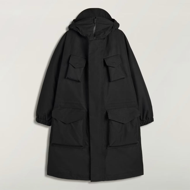 Y-3 Mens Eco *Parka GTX Coat - Black