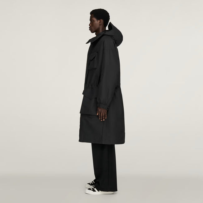 Y-3 Mens Eco *Parka GTX Coat - Black