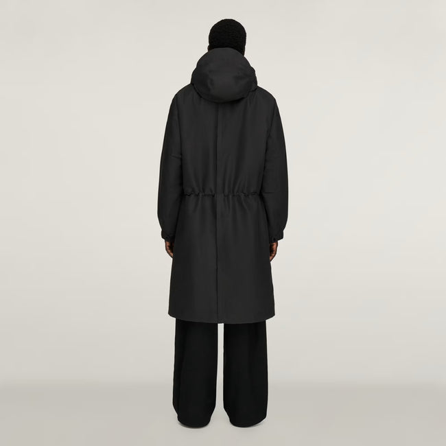 Y-3 Mens Eco *Parka GTX Coat - Black