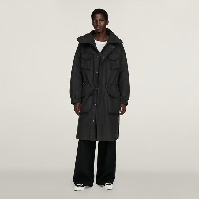 Y-3 Mens Eco *Parka GTX Coat - Black