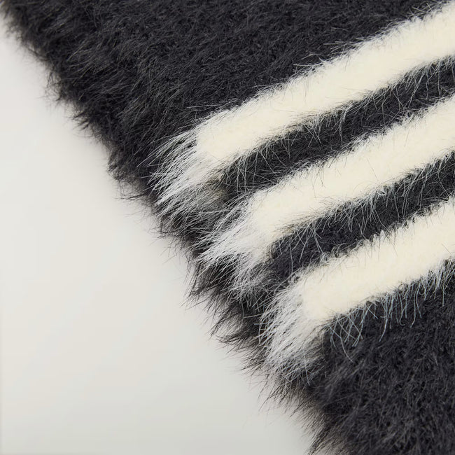 Y-3 3Stripe Scarf - Black/White