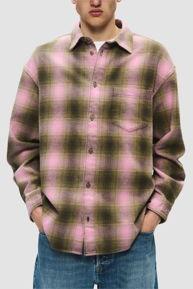 WOOD WOOD WWCarter Shirt - Pink
