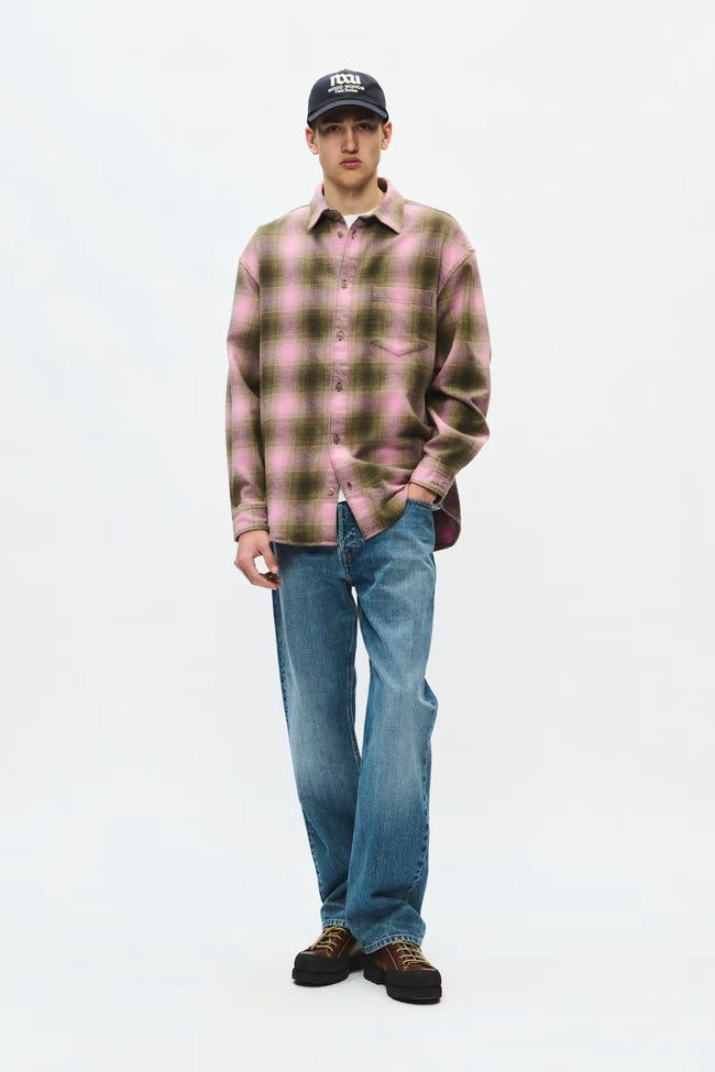 WOOD WOOD WWCarter Shirt - Pink