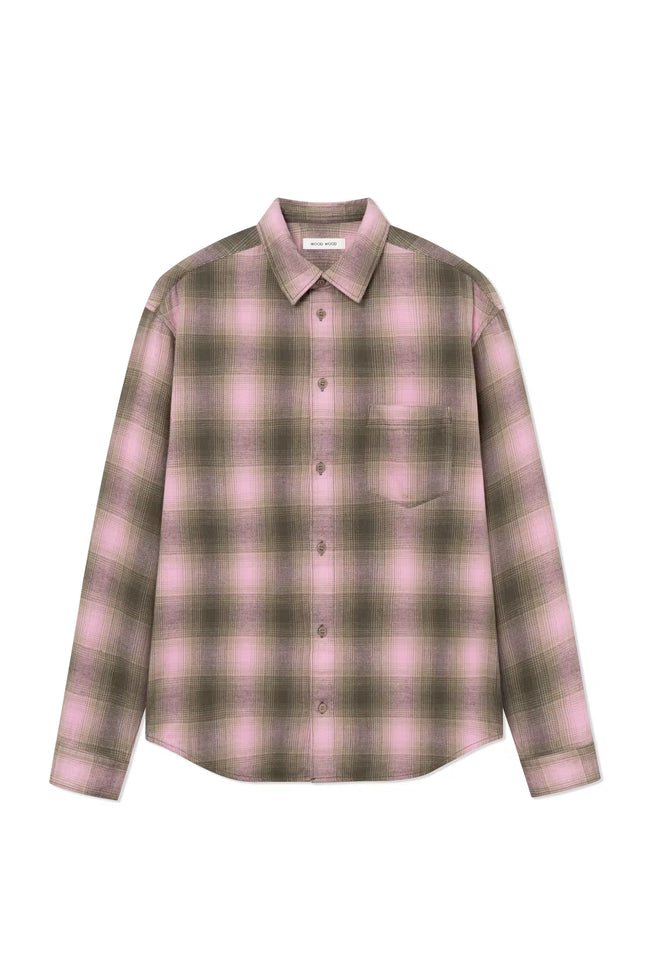 WOOD WOOD WWCarter Shirt - Pink
