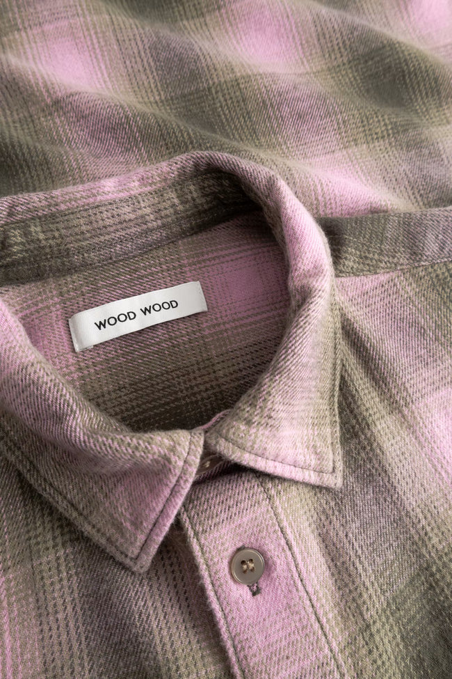 WOOD WOOD WWCarter Shirt - Pink