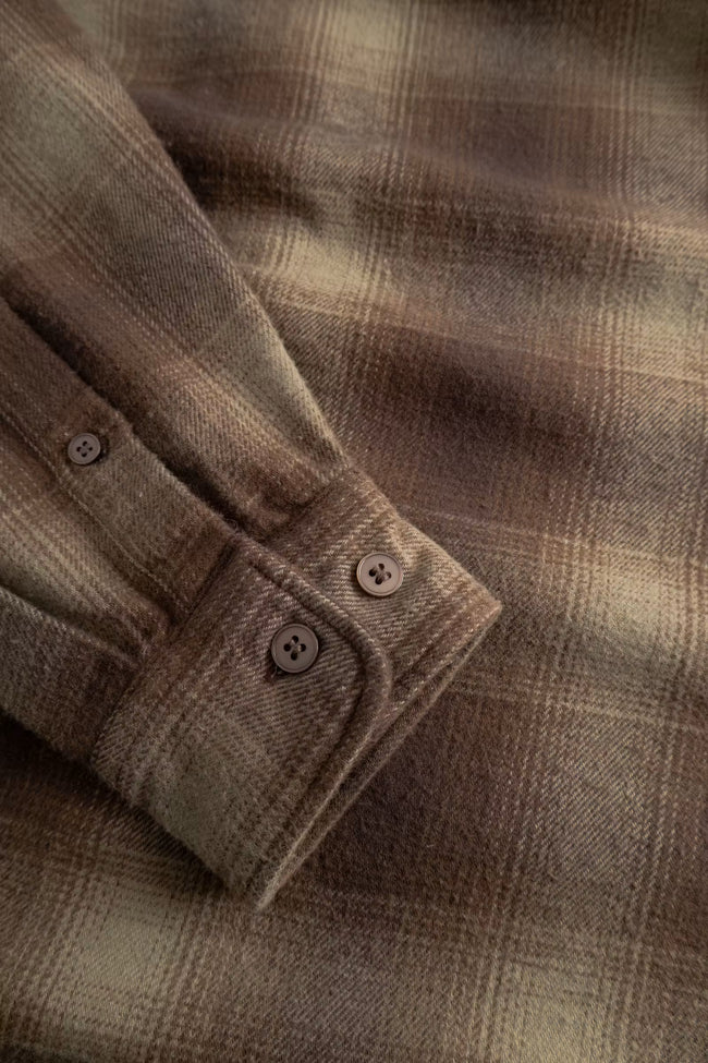 WOOD WOOD WWCarter Shirt - Brown