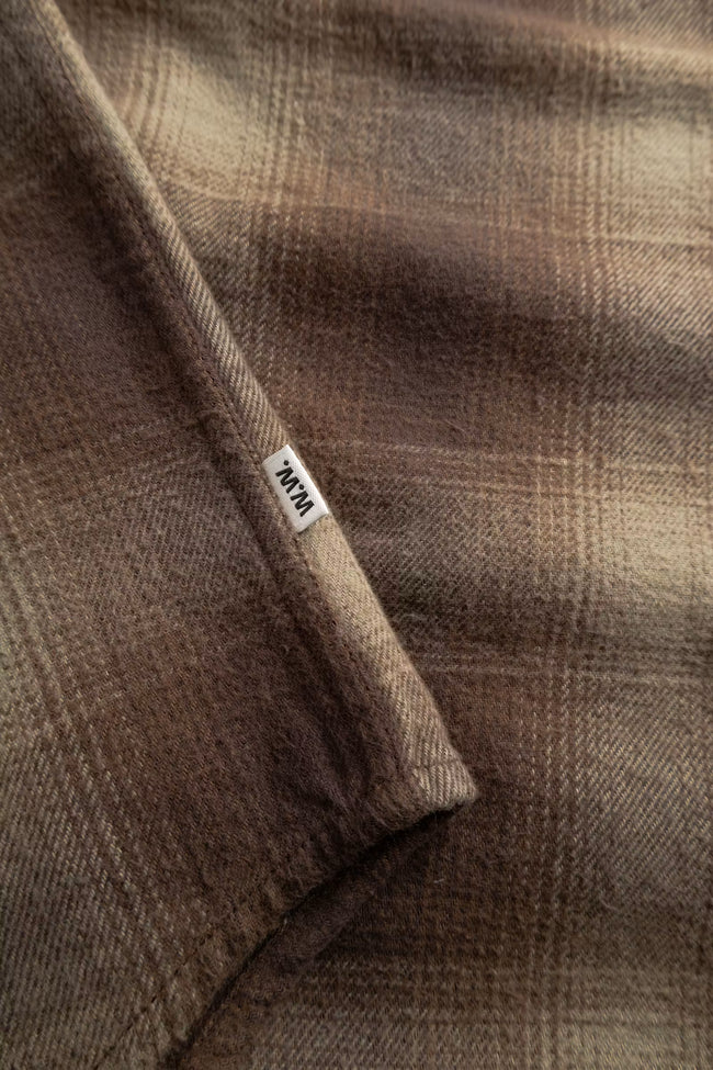 WOOD WOOD WWCarter Shirt - Brown