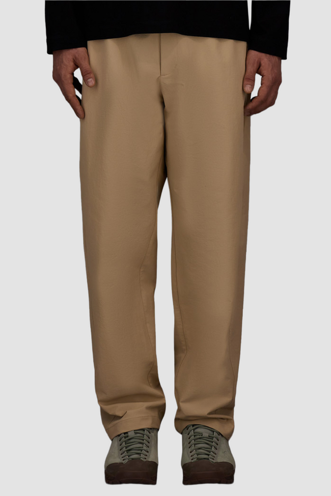 Herno Laminar Comfort Tech Pants - Camel