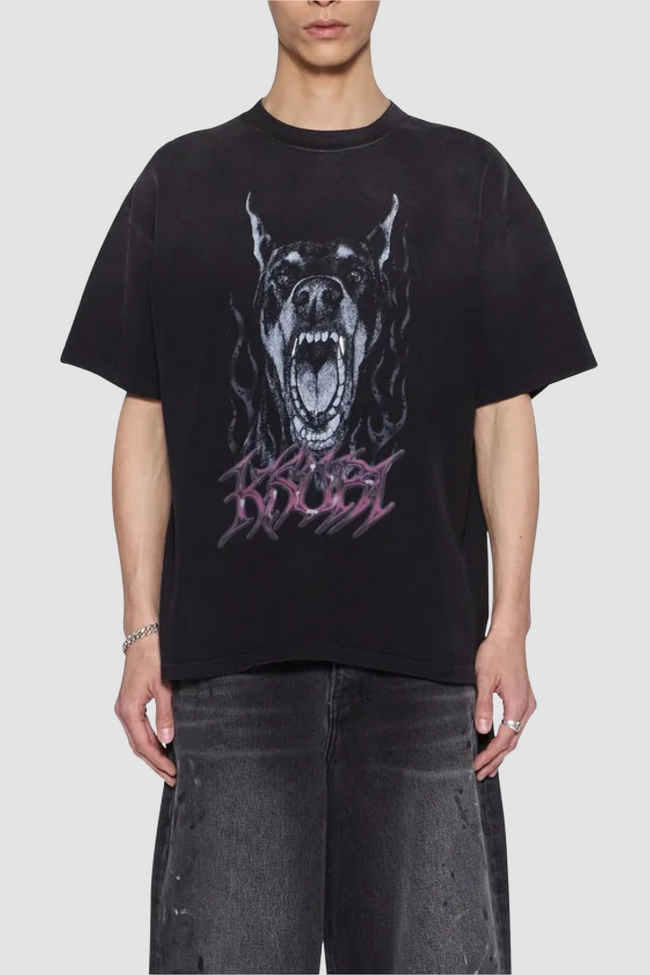 Ksubi K9 Ekcess SS Tee - Black