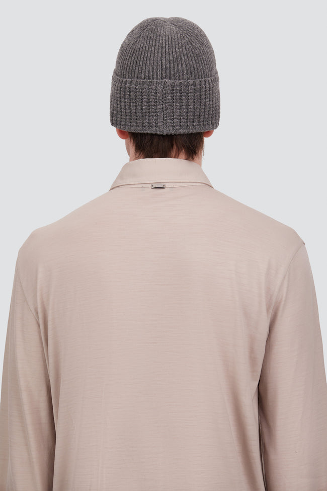 Herno Chalet Beanie - Grey