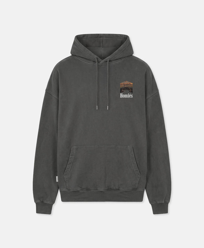 Homies Marbella Racing La Finca Hoodie - Grey