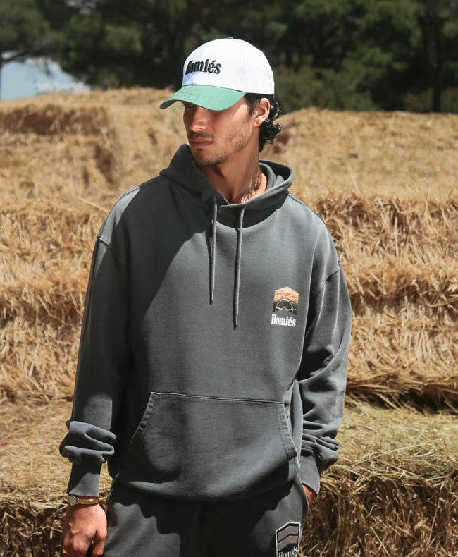 Homies Marbella Racing La Finca Hoodie - Grey