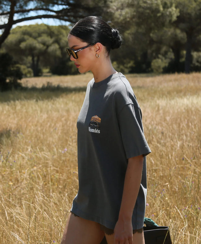 Homies Marbella Racing La Finca Tee - Grey