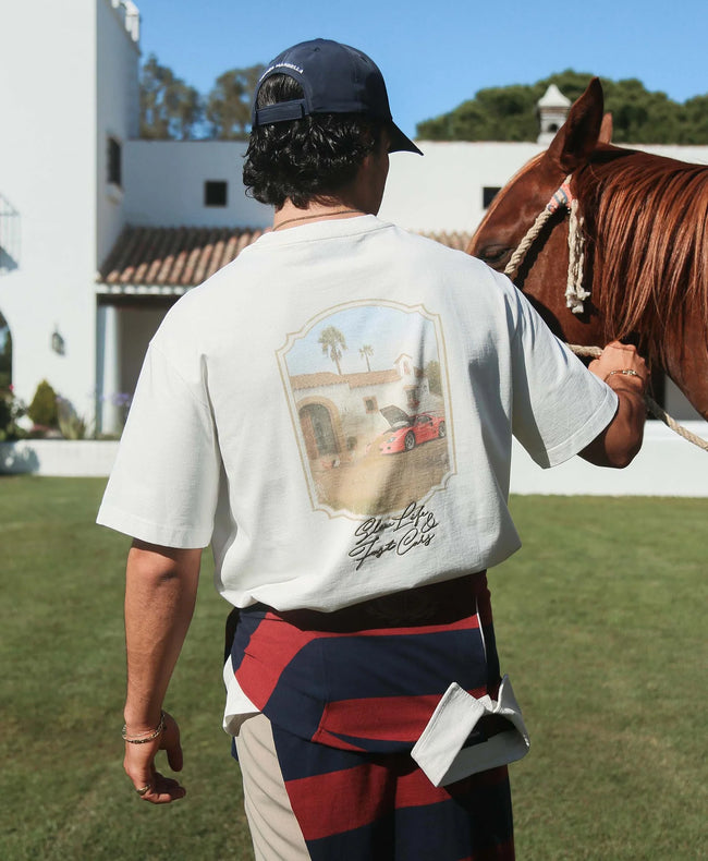 Homies Marbella Slow Life Tee - White