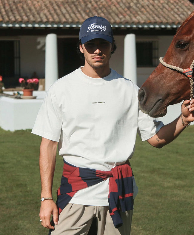 Homies Marbella Slow Life Tee - White
