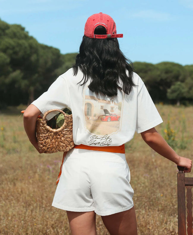 Homies Marbella Slow Life Tee - White