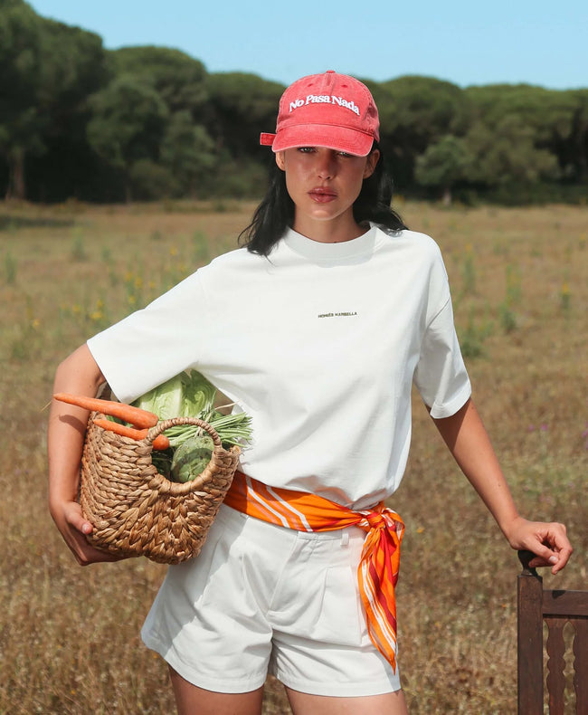 Homies Marbella Slow Life Tee - White