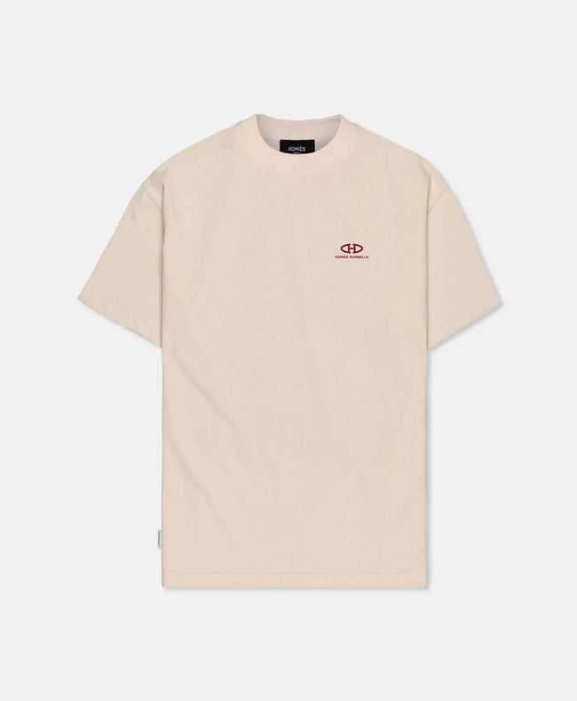 Homies Marbella Horseshoe Tee - Beige