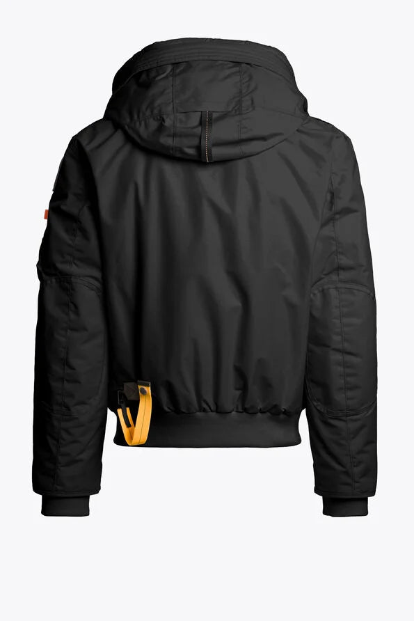 Parajumpers Mens Down Bomber Jacket Gobi Man - Black