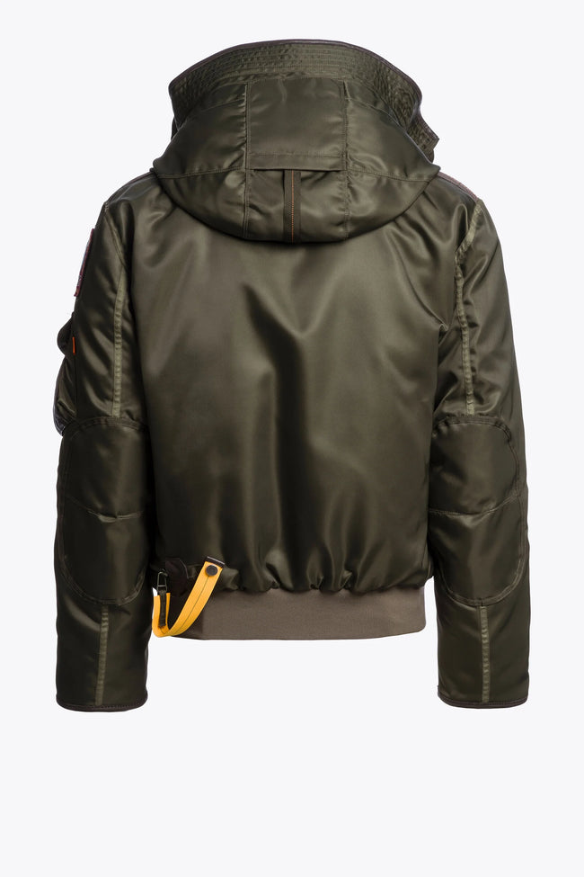 Parajumpers Mens Down Bomber Jacket Gobi Man 20th Anniversary - Rosemary