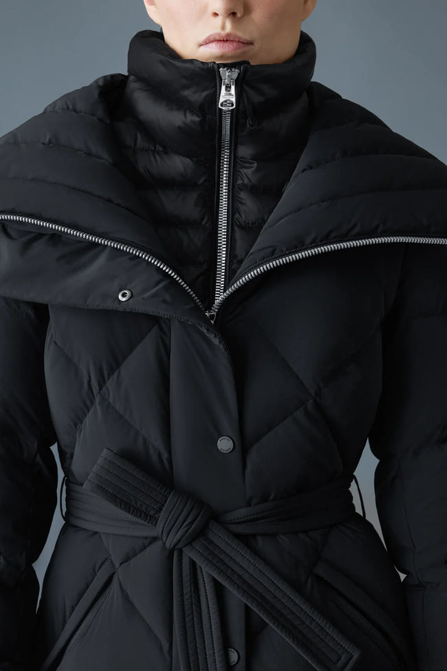 Mackage Womens Down *Parka Laurella - Black