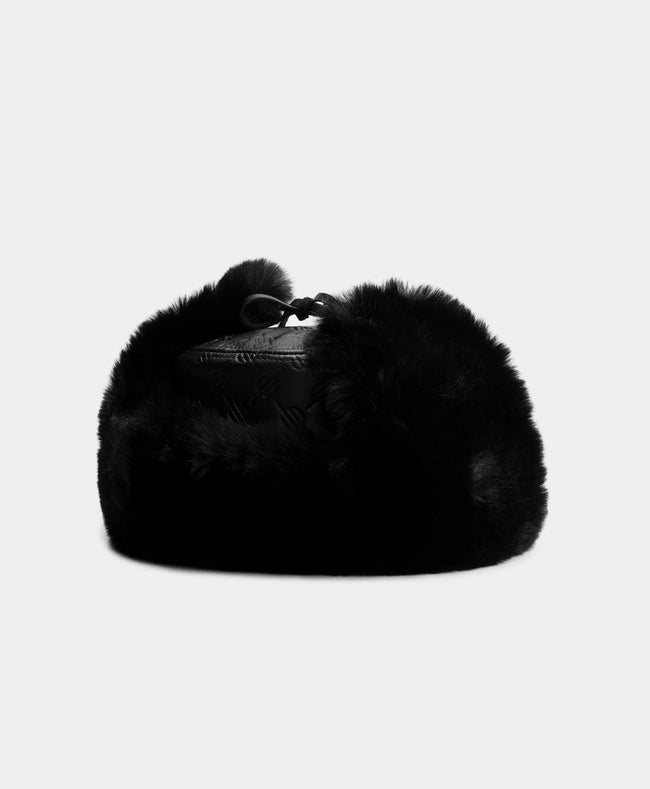 Daily Paper Monogram Chapka Hat - Black
