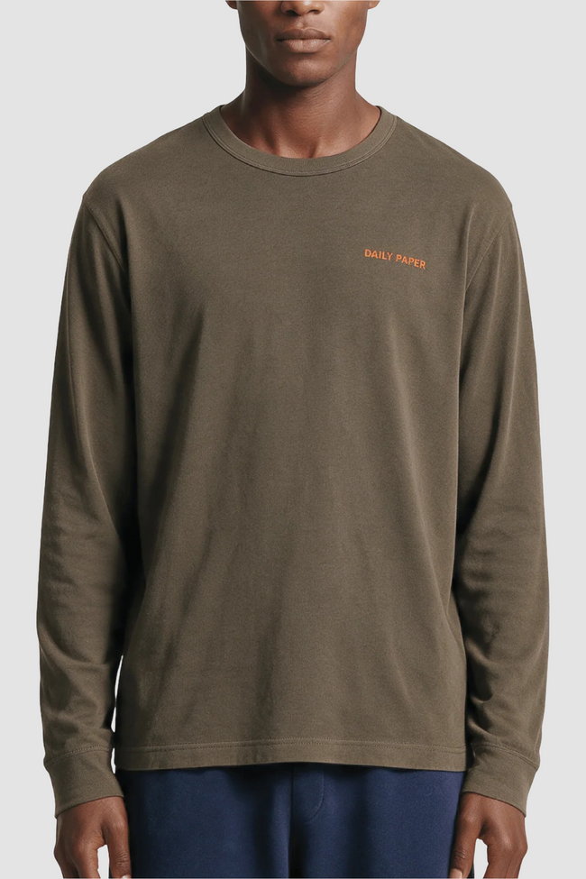 Daily Paper Slub LS Tee - Green