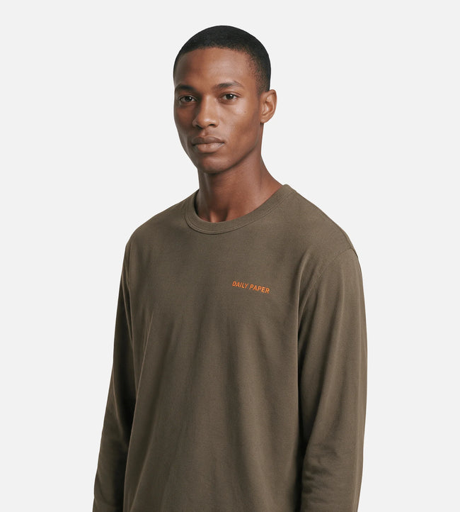 Daily Paper Slub LS Tee - Green