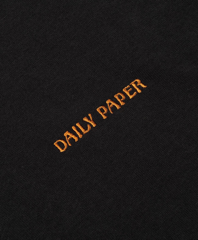 Daily Paper Slub LS Tee - Black
