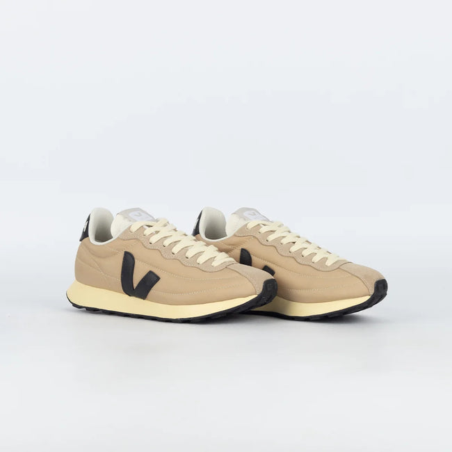 Veja Mens Belem Nolyn Sneakers - Almond/Black