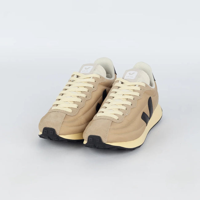 Veja Mens Belem Nolyn Sneakers - Almond/Black
