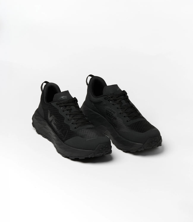 Veja Mens Harpie Trail Aeroshell Sneakers - Full Black