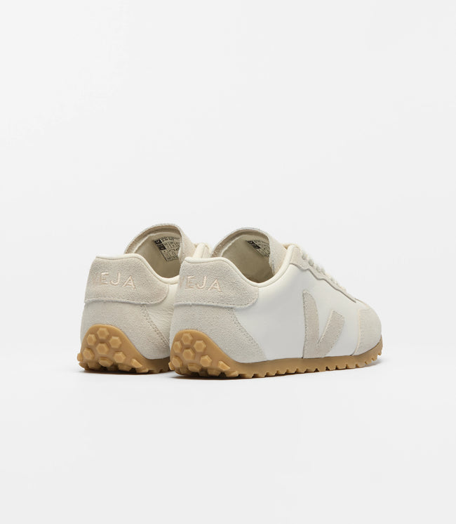 Veja Womens GT Leather Sneakers - White Natural