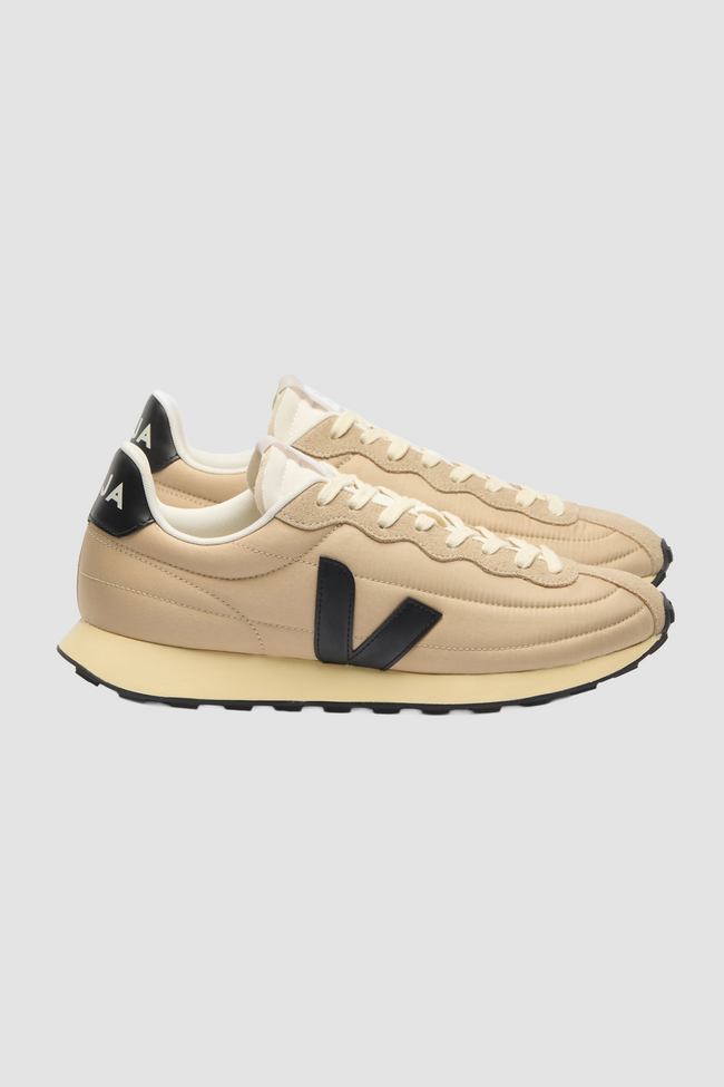 Veja Womens Belem Nolyn Sneakers - Almond/Black