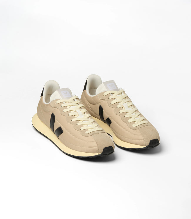 Veja Womens Belem Nolyn Sneakers - Almond/Black
