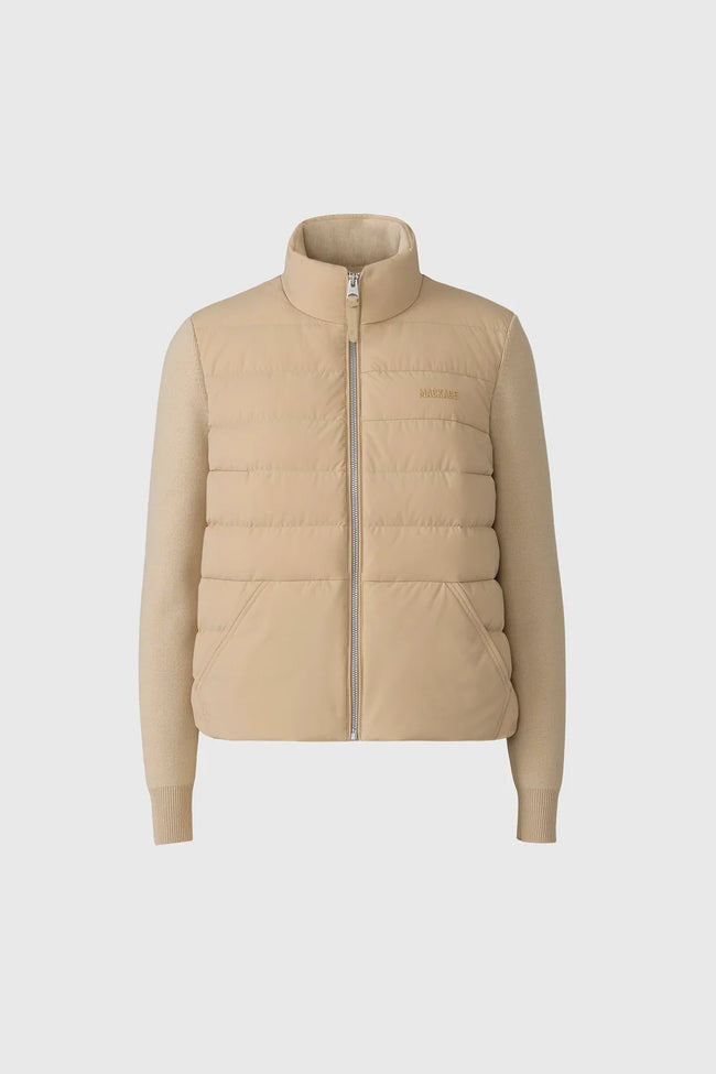 Mackage Womens Lite Jacket f26 Gretel - Light Camel