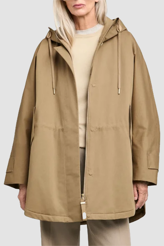 g-lab Womens Eco Jacket Feli - Dark Sand