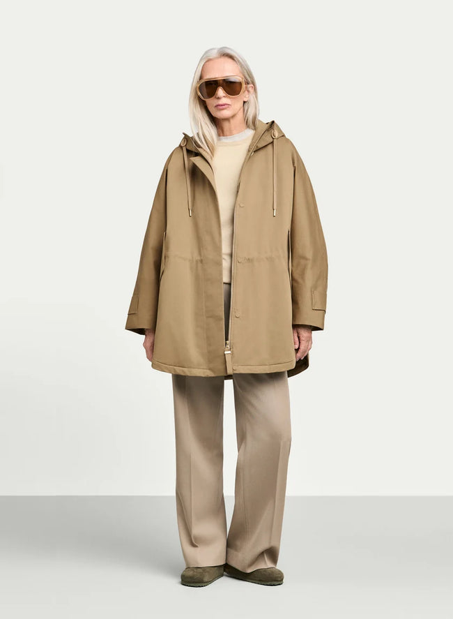 g-lab Womens Eco Jacket Feli - Dark Sand