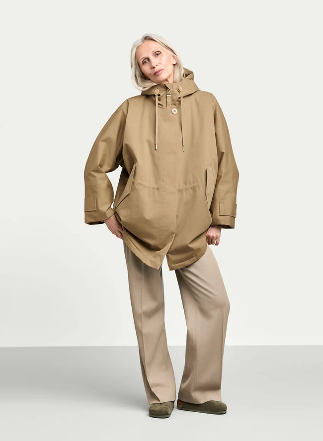 g-lab Womens Eco Jacket Feli - Dark Sand