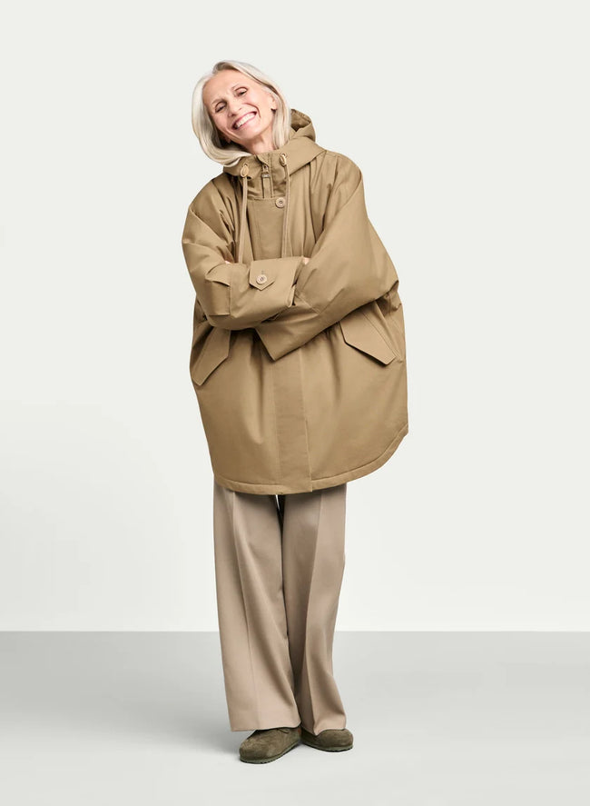 g-lab Womens Eco Jacket Feli - Dark Sand